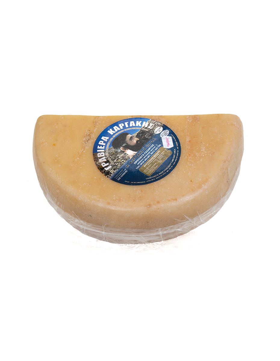 CRETAN GRAVIERA CHEESE PDO KARGAKIS