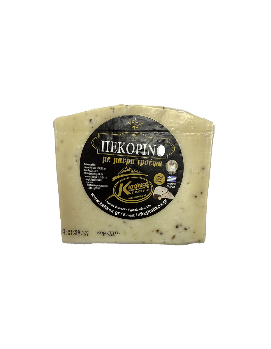 PECORINO WITH BLACK TRUFFLE