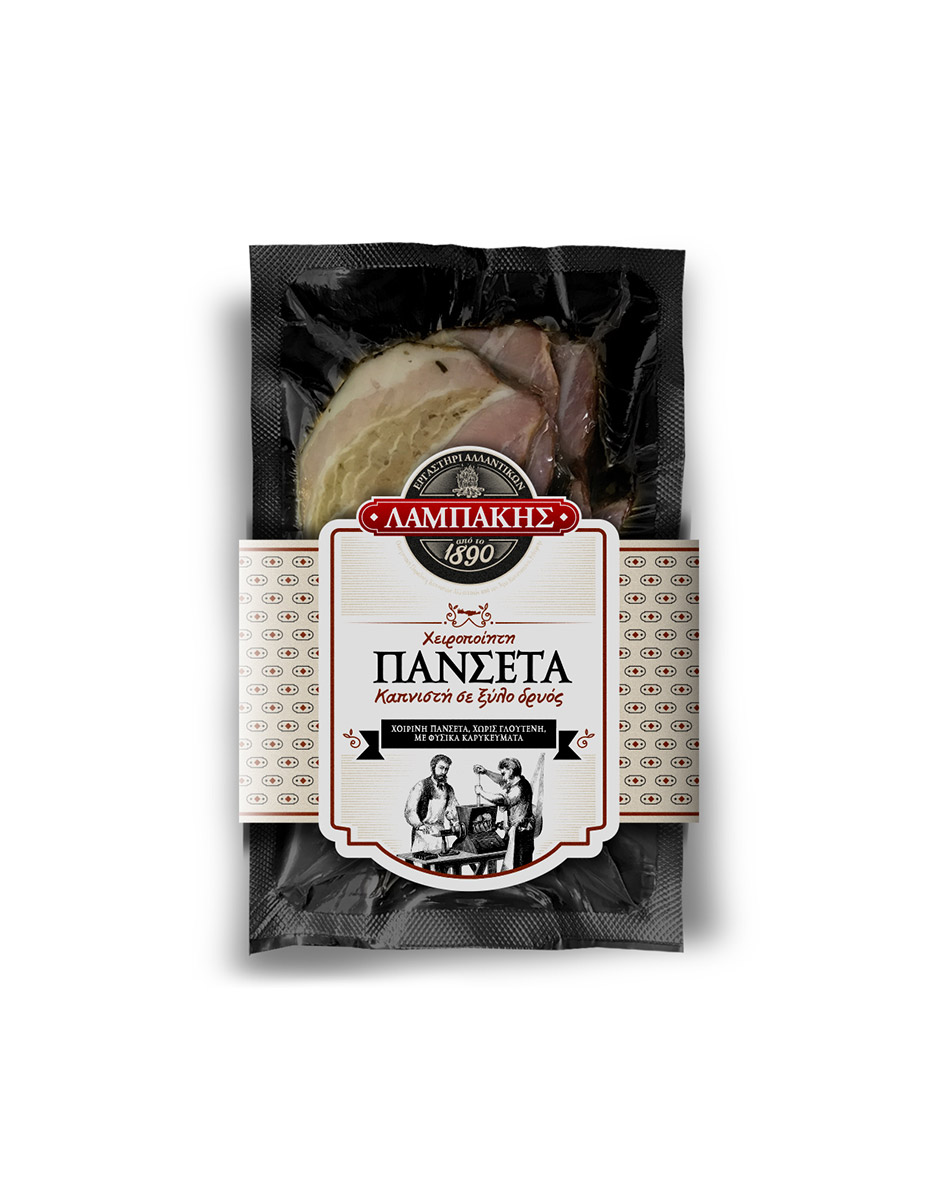 SMOKED PANCETTA 400gr.