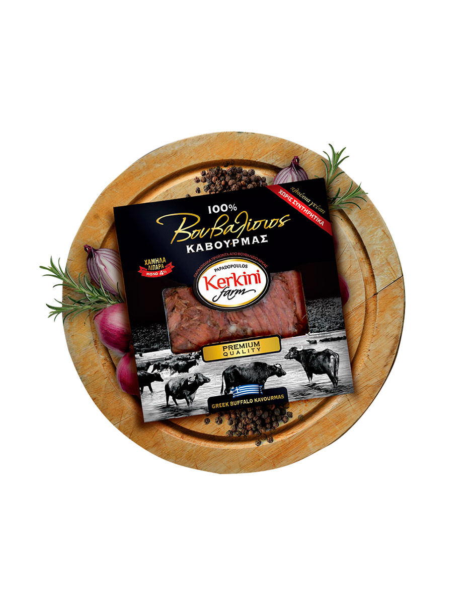 100% BÜFFEL-CONFITS 200g.