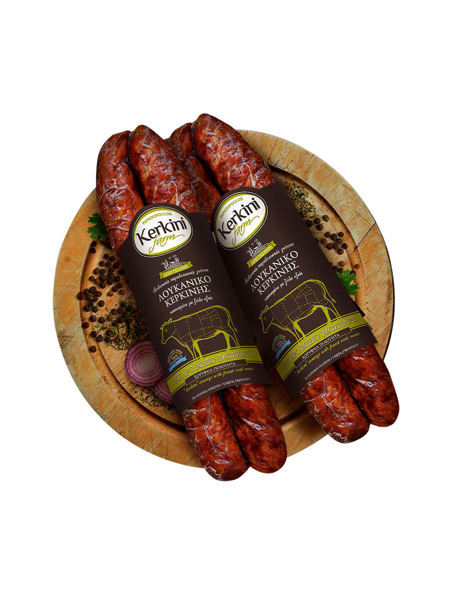 KERKINI SAUSAGES 300gr.