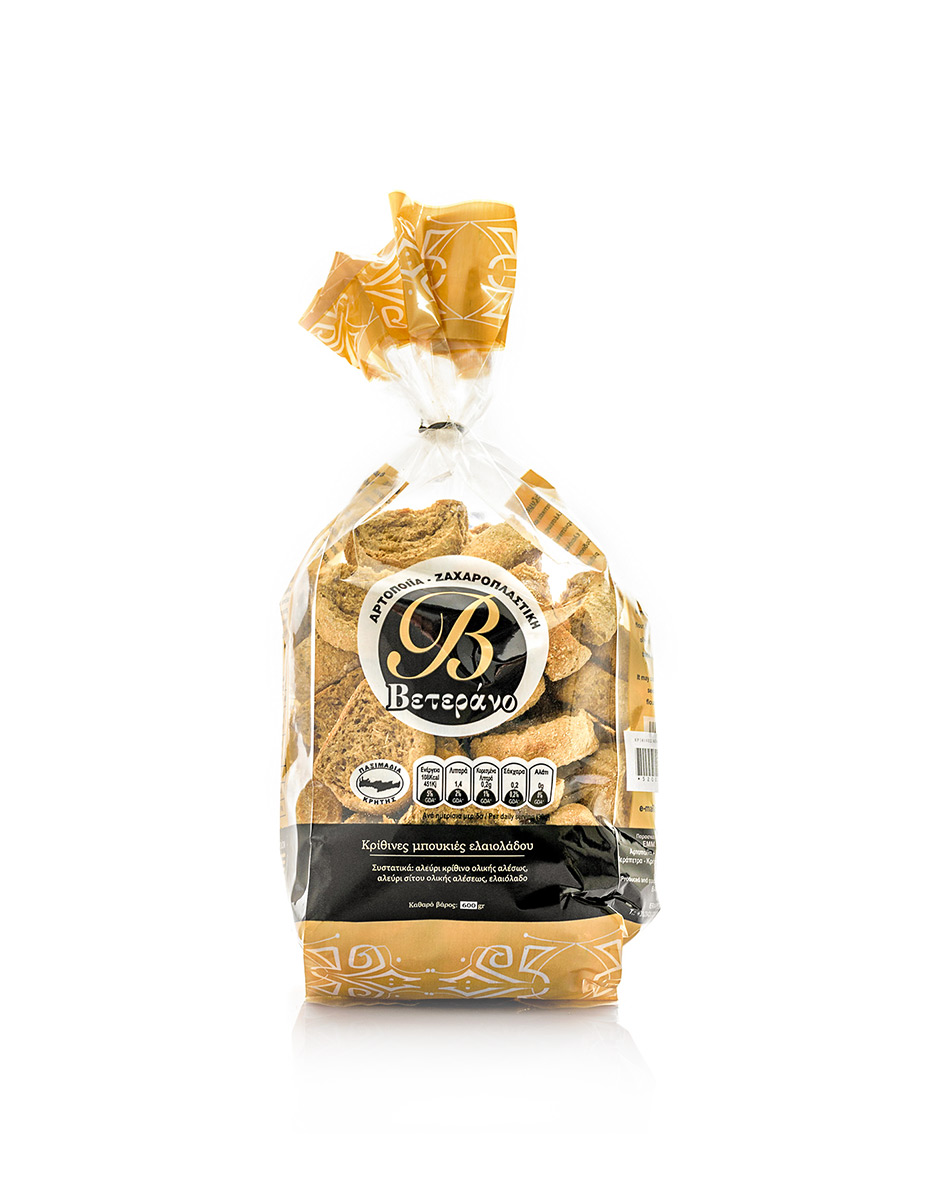 OLIVE OIL BARLEY BITES 600gr.