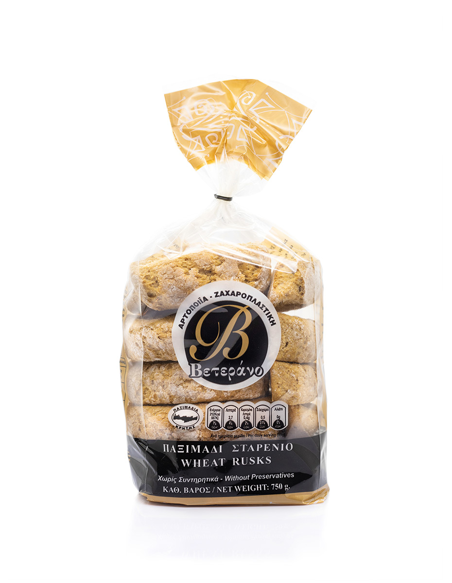 WHEAT RUSKS 800gr.