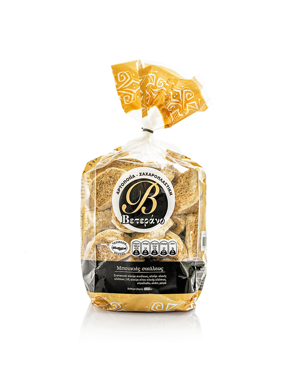 RYE RUSKS 600gr.