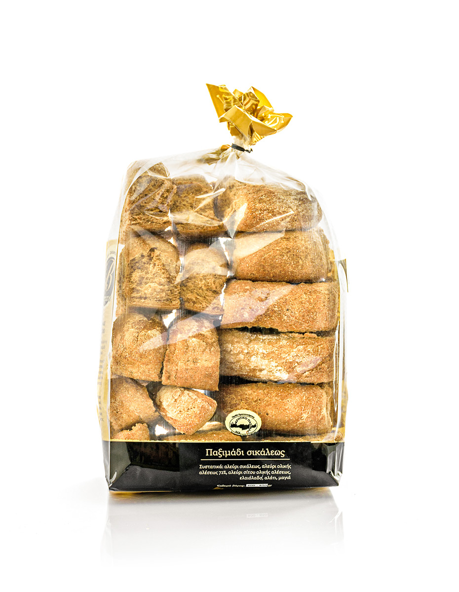 RYE RUSKS SLICES 600gr.