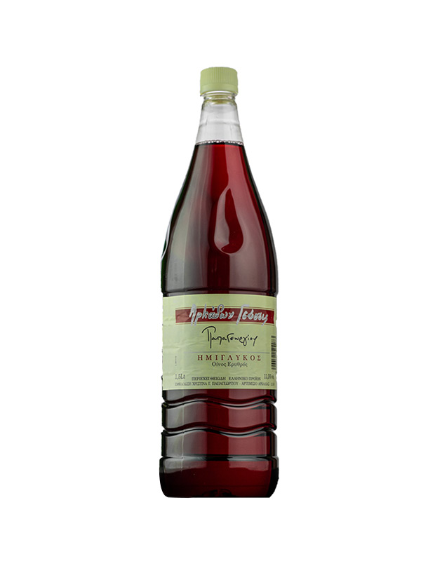 HALBSÜSSER ROTER WEIN