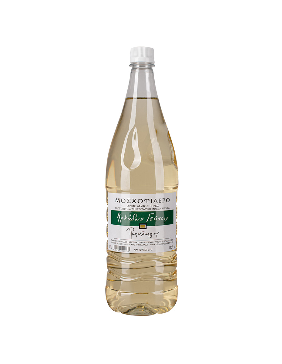 DRY WHITE WINE MOSCHOFILERO