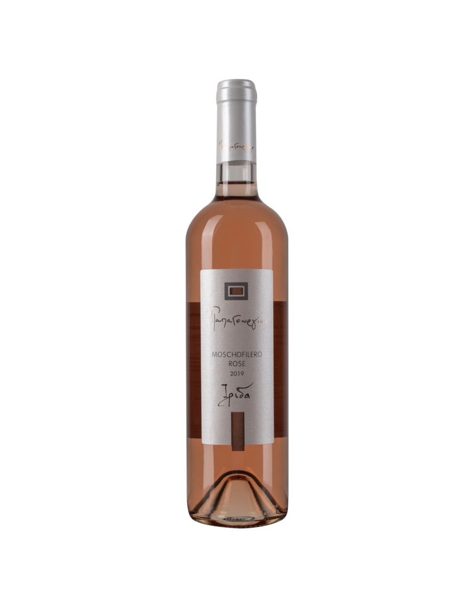 ROSE WINE MOSCHOFILERO IRIDA BOTTLED