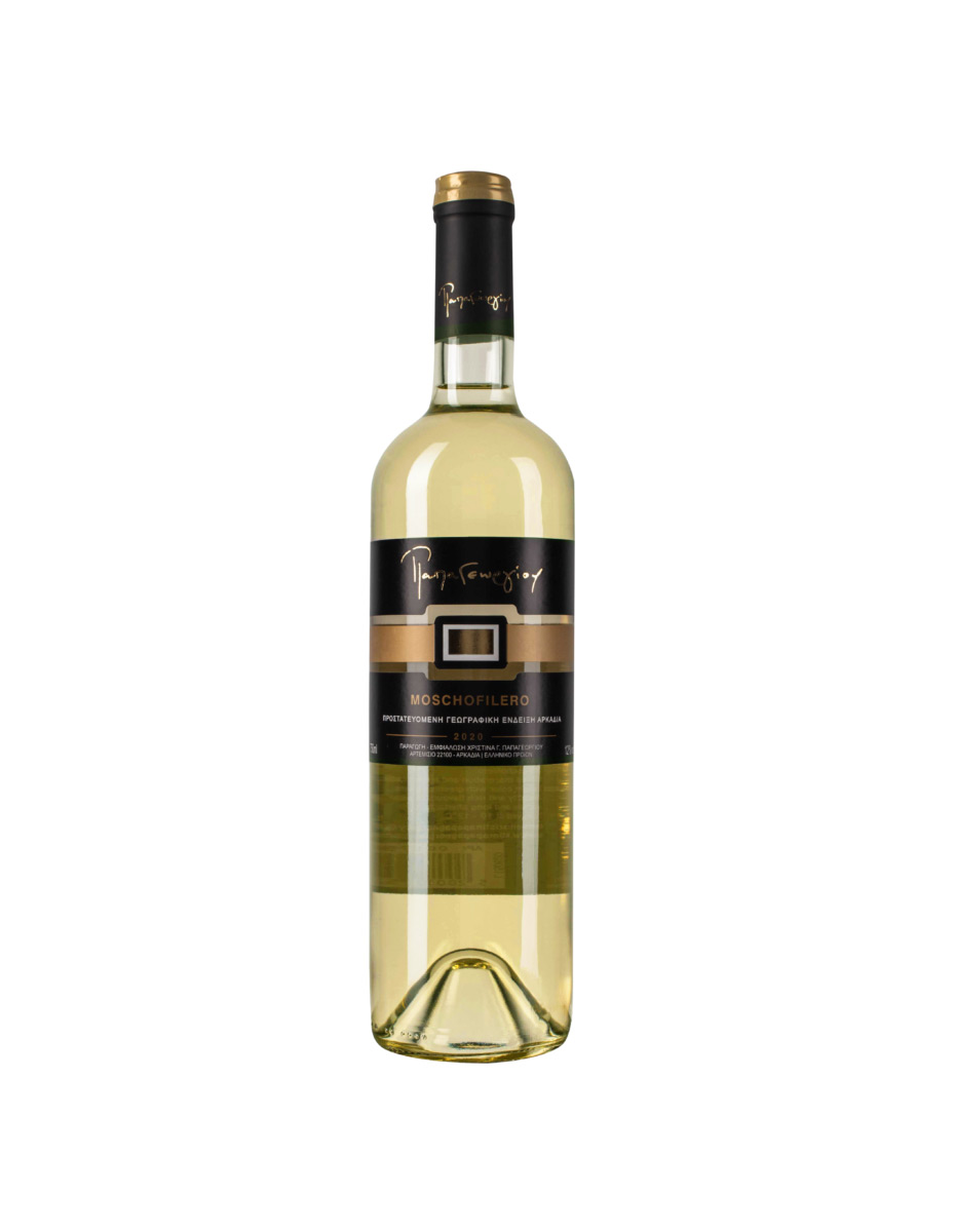 WHITE WINE MOSCHOFILERO BOTTLED PGI ARCADIA