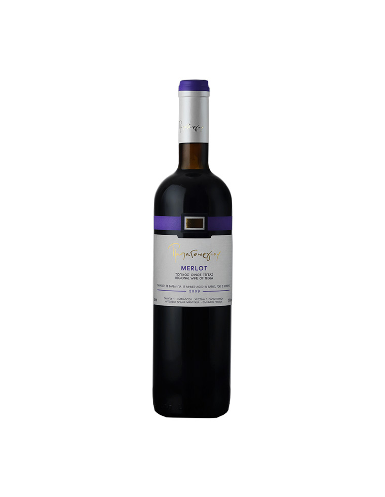 ΟΙΝΟΣ ΕΡΥΘΡΟΣ ΞΗΡΟΣ MERLOT ΕΜΦΙΑΛΩΜΕΝΟΣ