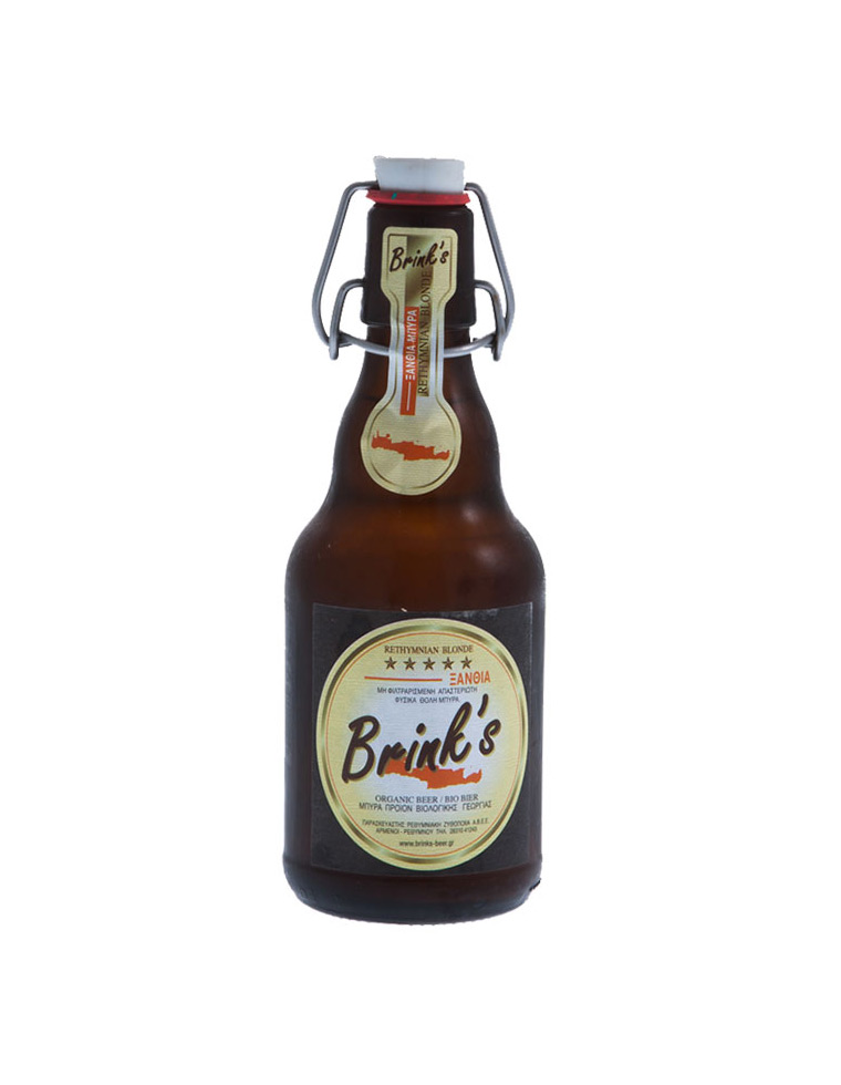 BIO-BLOND BIER AUS RETHYMNO