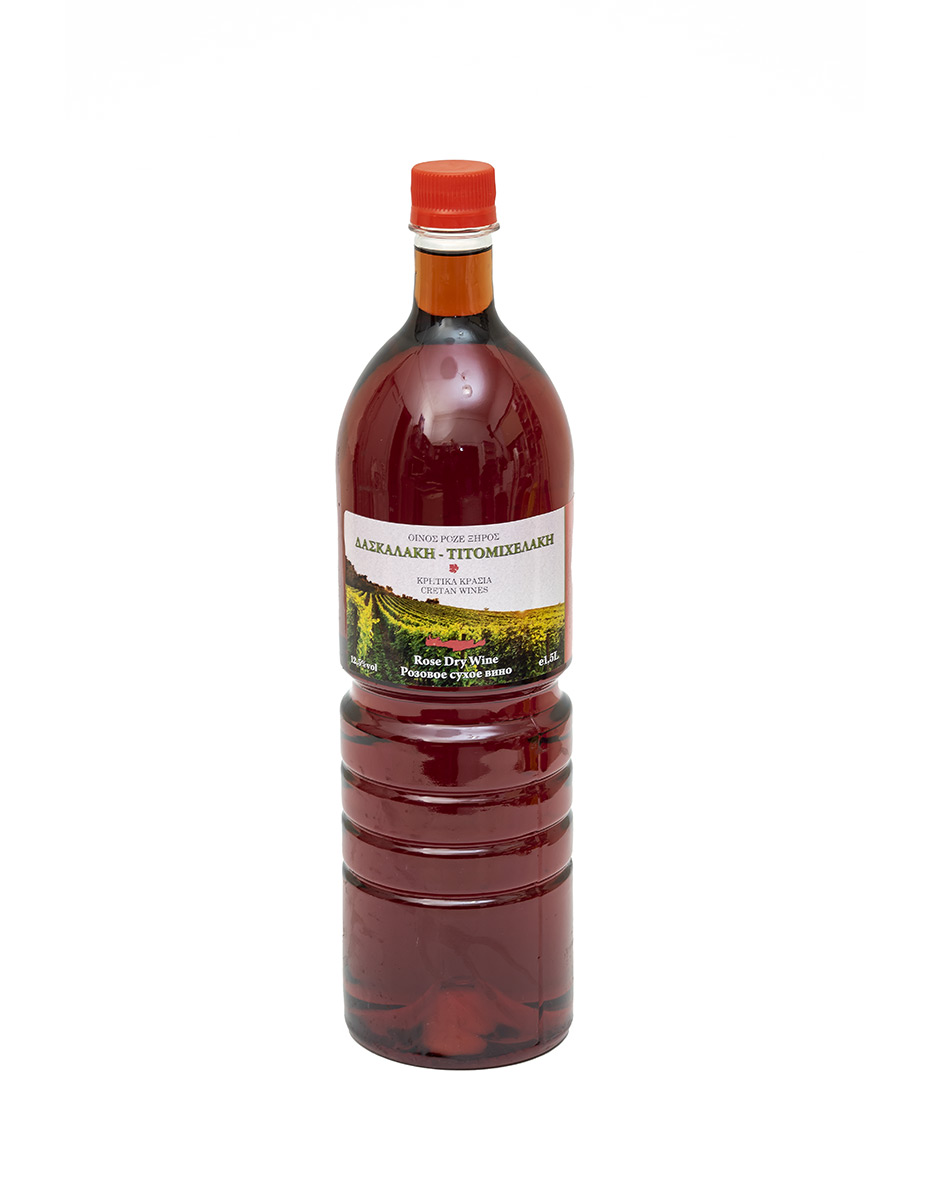 DRY ROSE WINE DASKALAKI