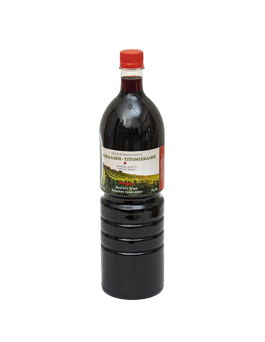 DRY RED WINE DASKALAKI