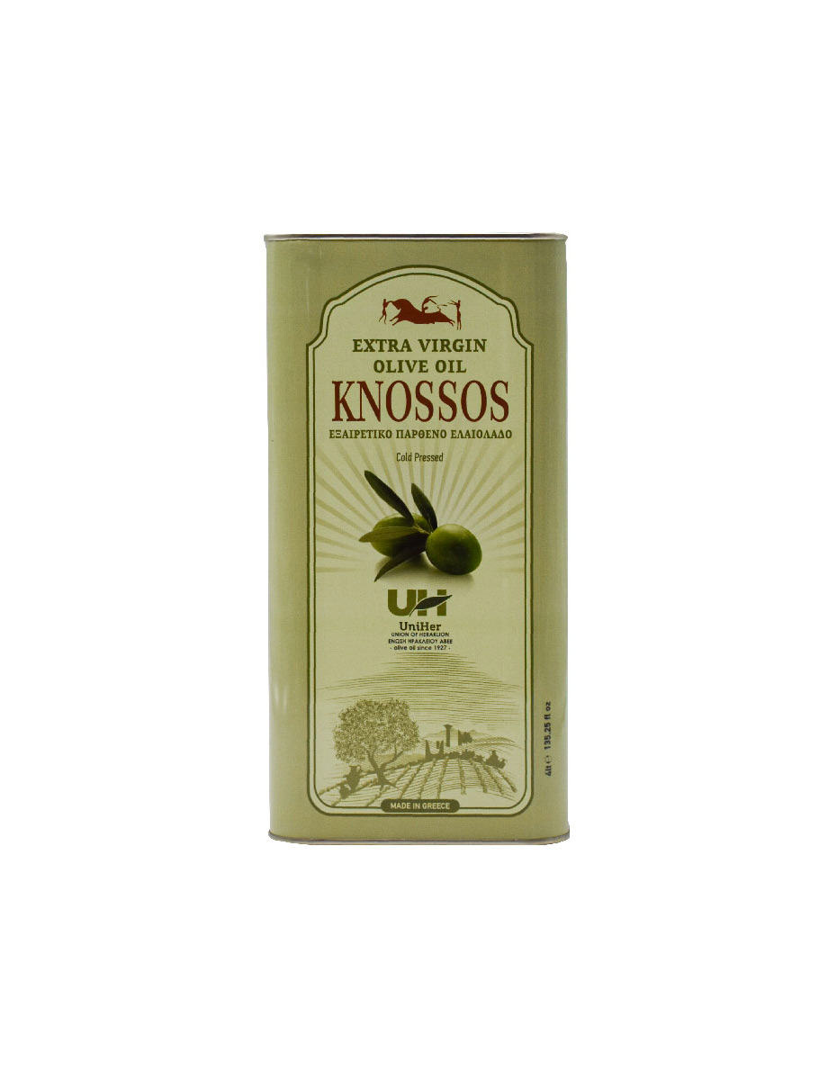 EXTRA VIRGIN OLIVE OIL KNOSSOS CAN 5LT